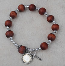 Rosary bracelet